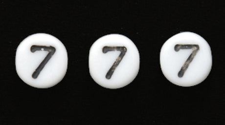 Alphabet and Number Beads