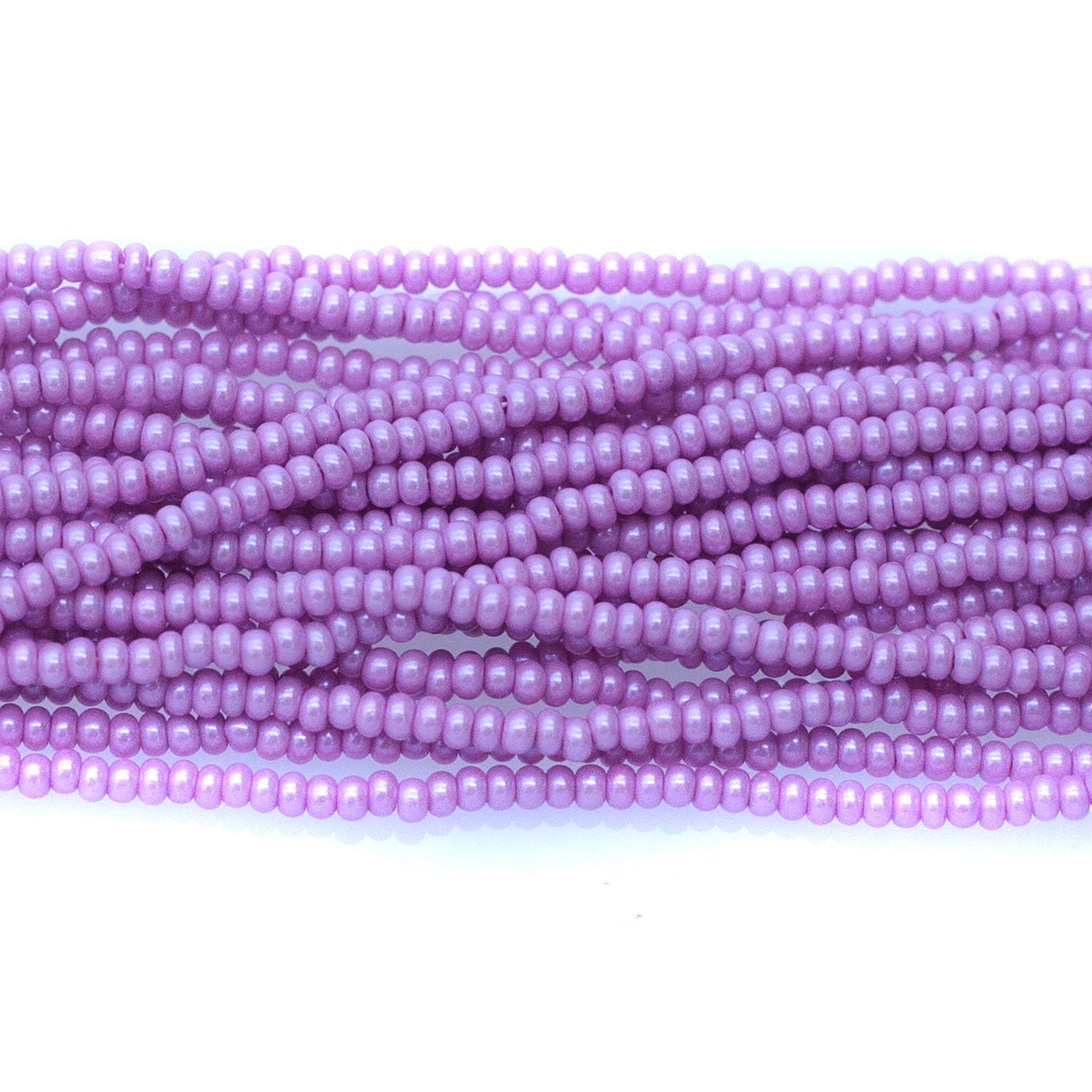 10SB696-A: CZ Seed Bead Silk Dark Pink/violet 10/0