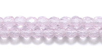 3FC292-2R: CZ FC Round True Pink 3mm 100 Pcs