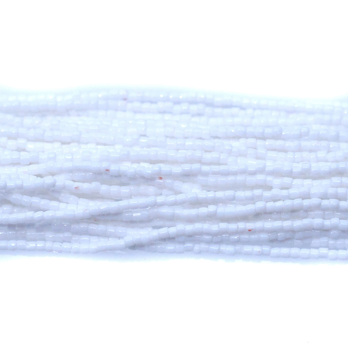 12SC112R: CZ Seed Bead 3-cut White 12/0-1HK