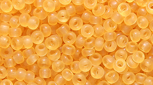 12SK254-MR: Japanese Seed Bead Topaz Matte 12/0 - 50GM