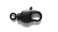 14FI647-MBR: Clasp Swivel Lobster 7x14mm Matte Black 3PPK