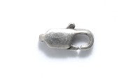 10FI143-ASR: Clasp Lobster ANT Silver 10x5mm 4PC