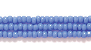 11SB172-C: CZ Seed Bead True Cut Op LT Blue 11/0 6HK