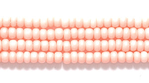 11SB193-TA: CZ Seed Bead Terra Op Dusty Rose Matte 11/0 6HK