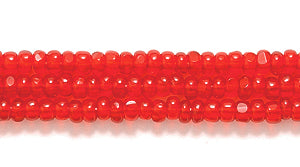 11SB244-C: CZ Seed Bead True Cut TR Ruby 11/0 6HK