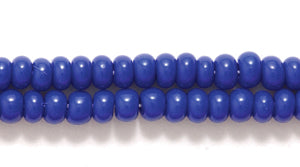 8SB176: CZ Seed Bead Opaque Royal Blue 8/0 6HK