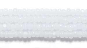 11SB210-C: CZ Seed Bead True Cut Opal White 11/0 6HK