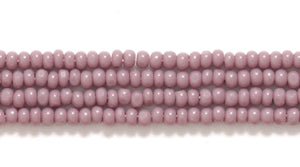 13SB196-C: CZ Seed Bead Charlotte Opaque LT Lavender 13/0 18HK