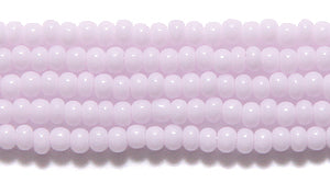 11SB191: CZ Seed Bead Op Petal Pink 11/0 6HK