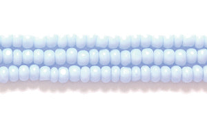 11SB160-C: CZ Seed Bead True Cut Op LT Blue 11/0 6HK