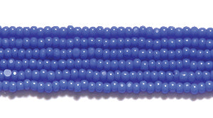 15SB172-C: CZ Seed Bead True Cut Opaque LT Blue 15/0 28HK