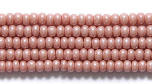 11SB392-A1: CZ Seed Bead Coated Dusty Rose Sfinx 11/0 6HK