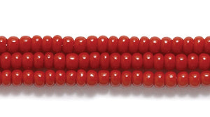 10SB148: CZ Seed Bead Mahogany 10/0 5HK