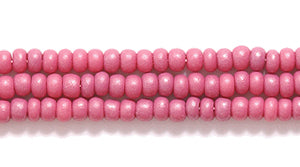 11SB949-M: CZ Seed Bead Silk Red Grape Matte 11/0 6HK