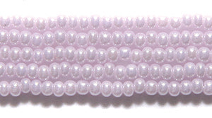 11SB391: CZ Seed Bead Petal Pink Sfinx 11/0 6HK