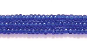 11SB278-C: CZ Seed Bead True Cut TR Cobalt 11/0 6HK