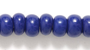 1SB178: CZ Seed Bead Opaque Navy Blue 1/0 8STR