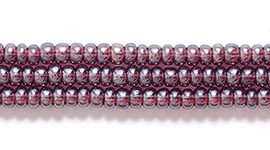 11SB399-T: CZ Seed Bead TR Deep Amethyst Sfinx 11/0 12HK