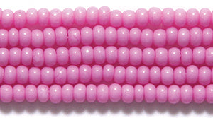 10SB1994: CZ Seed Bead Solgel DK Pink 10/0 5HK