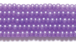 10SB698-TA: CZ Seed Bead Terra Pearl Opal Lilac 10/0 5HK