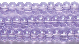 6SB397-T: CZ Seed Bead TR Tanzanite Sfinx 6/0 36STR