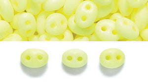 74SB622-N: CZ Twin 2-H SB Neon Yellow 2.5x5mm