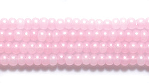 11SB691-TA: CZ Seed Bead Terra Pearl Opal Soft Pink 11/0 6HK