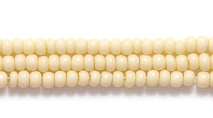 11SB151: CZ Seed Bead Op Tan Effect 11/0 6HK