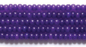 10SB996: CZ Seed Bead Silk Purple 10/0 5HK