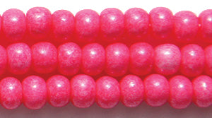 6SB192-TA: CZ Seed Bead Terra Pearl Pink 6/0 36STR