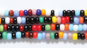 11SB101-A: CZ Seed Bead Op All Mixed Up 11/0 6HK