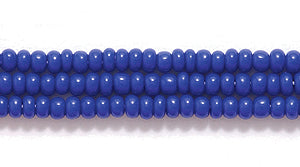 11SB176: CZ Seed Bead Op Royal Blue 11/0 6HK