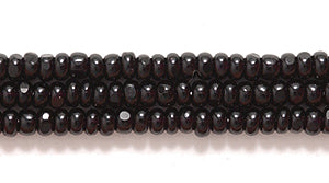 10SB109-C: CZ Seed Bead True Cut Opaque Black 10/0 5HK