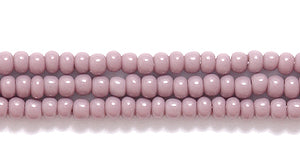 11SB196: CZ Seed Bead Op LT Lavender 11/0 6HK