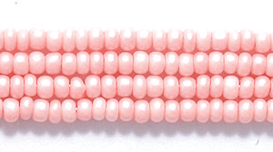 10SB193-TA: CZ Seed Bead Terra Opaque Dusty Rose Matte 10/0 5HK