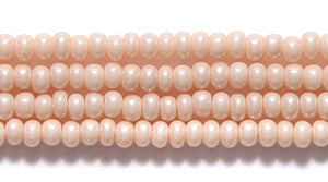 10SB153-TA: CZ Seed Bead Terra Blush 10/0 5HK