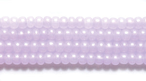 11SB696-TA: CZ Seed Bead Terra Pearl Opal Lavender 11/0 6HK