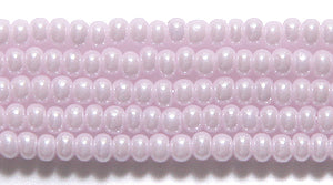 10SB391: CZ Seed Bead Petal Pink Sfinx 10/0 5HK