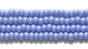 10SB370: CZ Seed Bead Sfinx Pale Blue 10/0 5HK