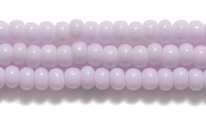 8SB191: CZ Seed Bead Opaque Petal Pink 8/0 3HK