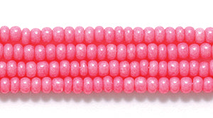 11SB192-TA: CZ Seed Bead Terra Op Pink 11/0 6HK