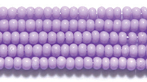 10SB196-TA: CZ Seed Bead Solgel LT Purple 10/0 5HK