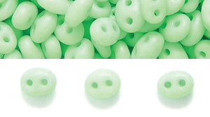 74SB684-N: CZ Twin 2-H SB Neon Green 2.5x5mm