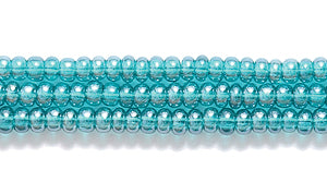 11SB387-T: CZ Seed Bead TR Sfinx Emerald 11/0 6HK