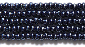 10SB379: CZ Seed Bead Sfinx Deep Blue 10/0 5HK