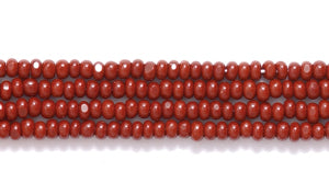 13SB154-C: CZ Seed Bead Charlotte True Cut Brown 13/0 18HK