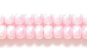 6SB692: CZ Seed Bead Pearl Pink 6/0 36STR