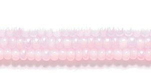 11SB692-AB: CZ Seed Bead Pearl Pink AB 11/0 6HK