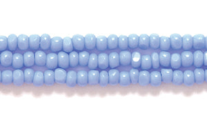 11SB170-C: CZ Seed Bead True Cut Op Powder Blue 11/0 6HK